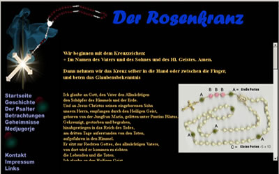Rosenkranz beten